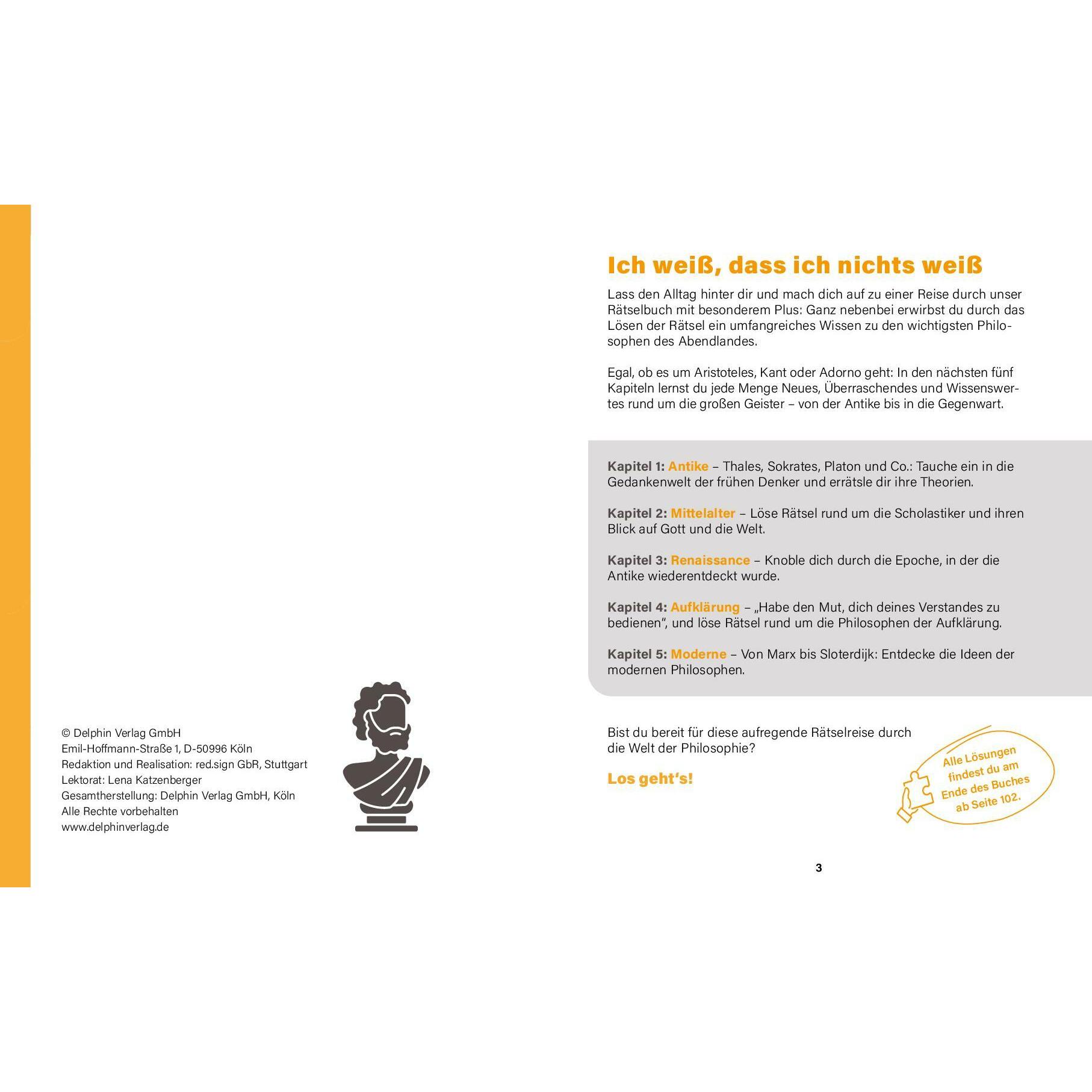 Thumbnail - Die grossen Philosophen, Ratgeber