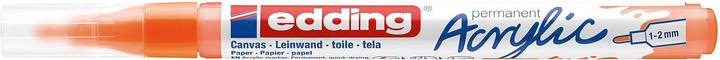 Actual product image Edding Acrylic marker 5300 Fine, neon orange (1 x)
