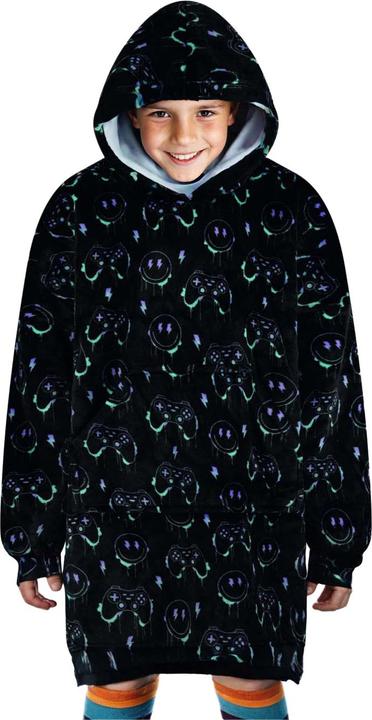 Actual product image Cozy Noxxiez Noxxiez Plüschtier Hoodie Medium Pullover Gaming, bis 160cm (M)