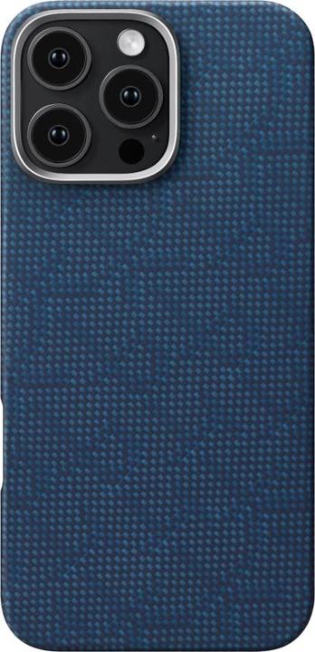 Produktbild Pitaka Tactile Woven Case PTK Dark Blue Schutzhülle für iPhone 16 Pro Max blau (Apple iPhone 16 Pro Max)