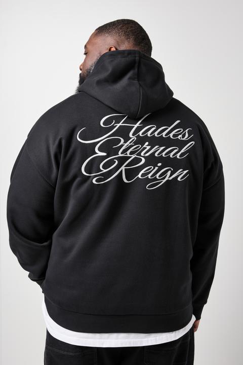 Produktbild Sthuge Hoodie, oversized, Kapuze (L)