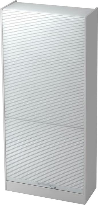 Actual product image kaiserkraft VIOLA - Roller shutter cabinet (90 x 40 x 200 cm)