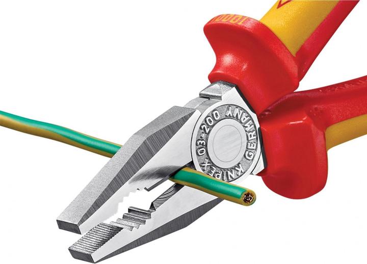 Actual product image Knipex Vde Combination Pliers (200 mm)