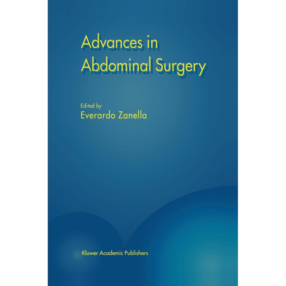 Advances in Abdominal Surgery, Fachbücher
