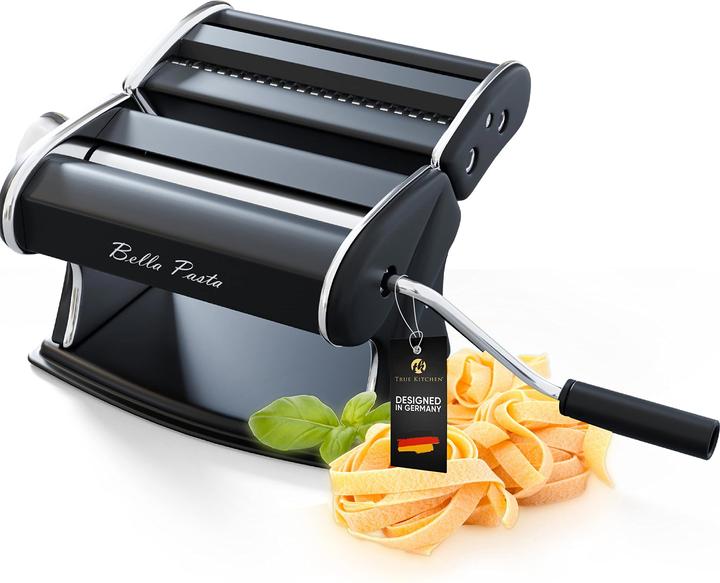 Produktbild True Kitchen Nudelmaschine manuell Bella Pasta Schwarz