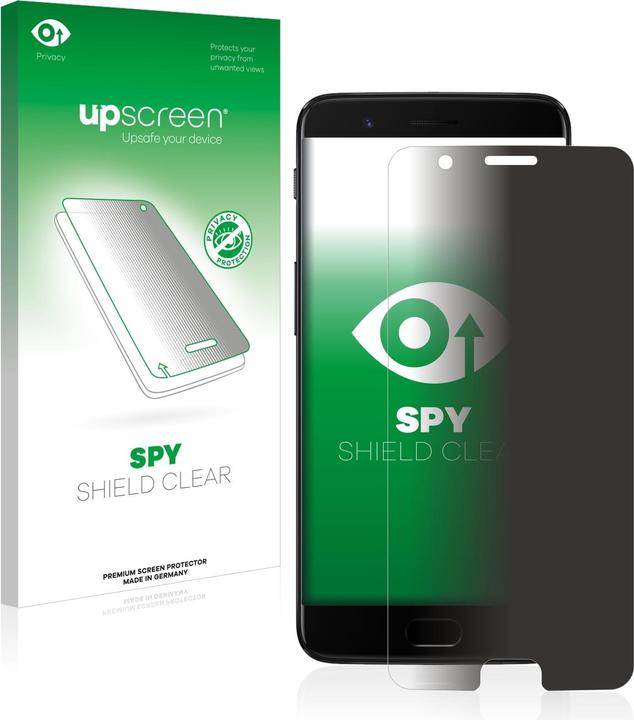 Produktbild upscreen Spy Shield Blickschutzfolie (1 Stück, OnePlus 5)