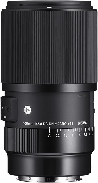 Produktbild Sigma 105mm f/2,8 DG DN Macro Art Sony E (Sony E, Vollformat)