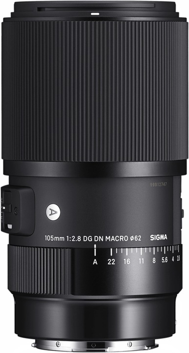 Image du produit Sigma 105mm f/2.8 DG DN Macro Art Sony E (Sony E, Plein format)