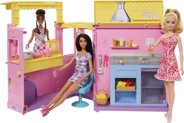Produktbild Barbie Strand-Limonadenwagen