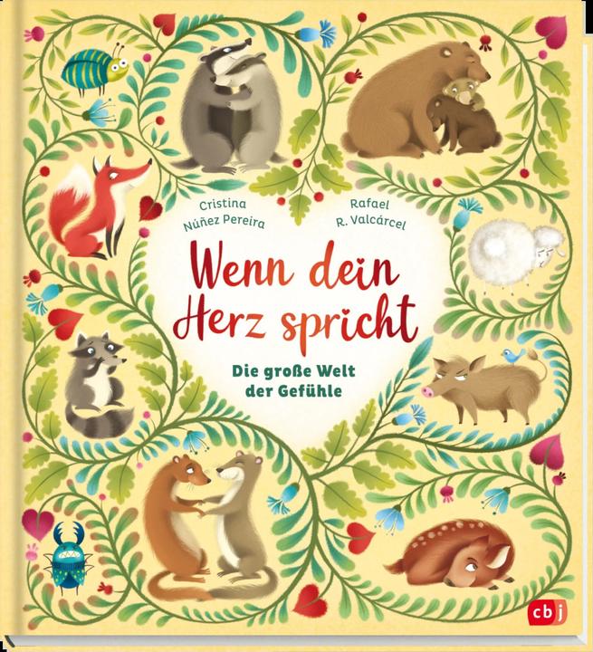 Produktbild Wenn dein Herz spricht - Die grosse Welt der Gefühle (Deutsch, Cristina Núñez Pereira, Rafael R. Valcárcel, 2021)