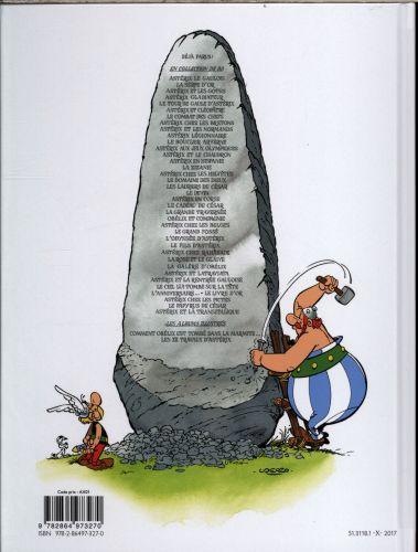 Immagine prodotto Astérix 37 : Astérix et la Transitalique (Francese, René Goscinny, 2017)