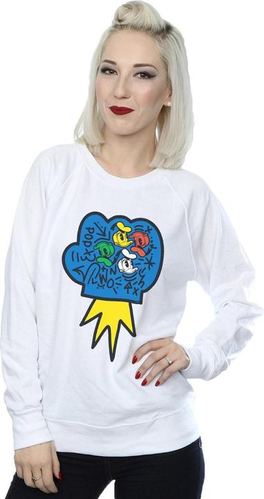 Produktbild Disney Donald Duck Pop Fist Sweatshirt (S)