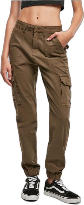 Actual product image Urban Classics Ladies Cotton Twill Utility Pants (27)