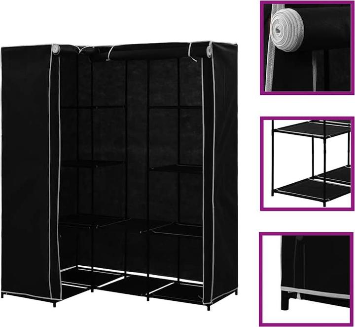 vidaXL Schrank (87 x 130 x 169 cm)