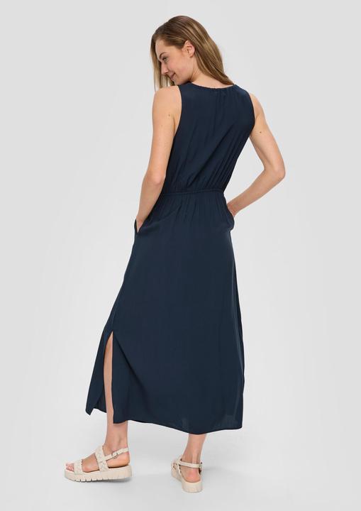Image du produit s.Oliver Kleid Satin-Kleid mit Schleifendetail (44)