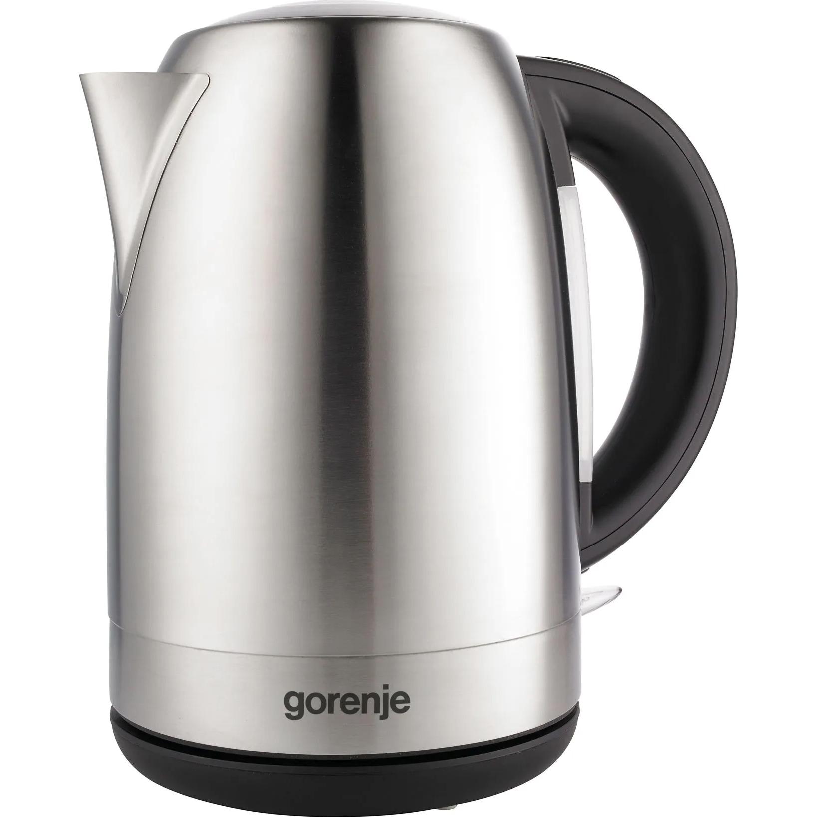 Gorenje K17FEII, Wasserkocher, Silber