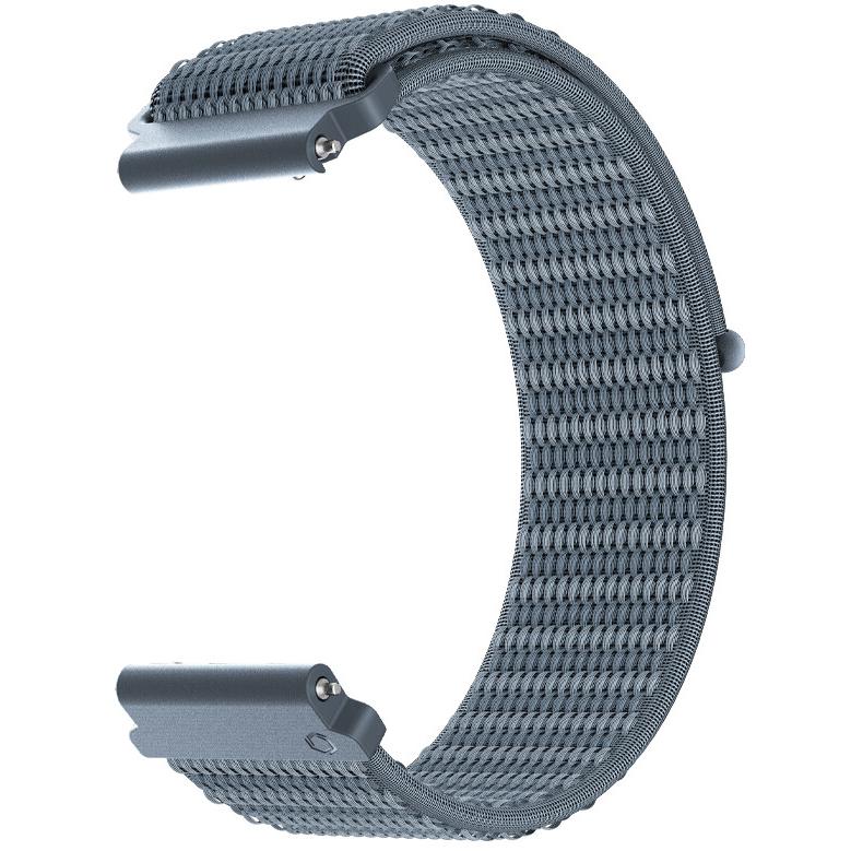 Coros Cinturino da 20 mm (20 mm, Silicone), Cinturini per orologi, Blu