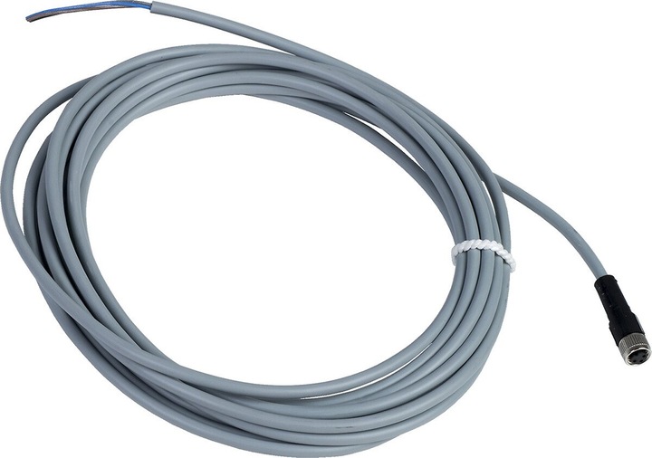 Produktbild Schneider Electric XZ-Vorverdrahtete Buchse, gerade, M8, 3- XZCPV0566L5