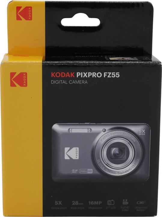 Actual product image Kodak Pixpro FZ55 (5.1 - 25.5 mm, 16.35 Mpx, 1/2,3'')