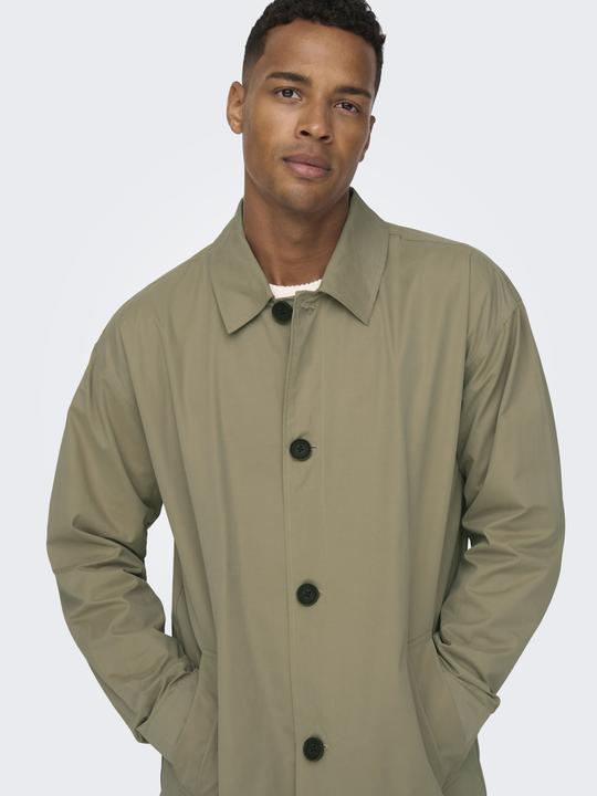 Actual product image Only & Sons Plain coat (M)