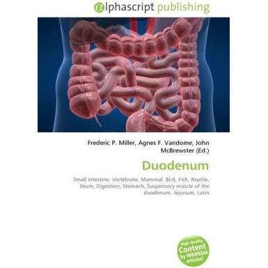 Thumbnail - Duodenum, Fachbücher von Agnes F. Vandome, Frederic P. Miller, John McBrewster
