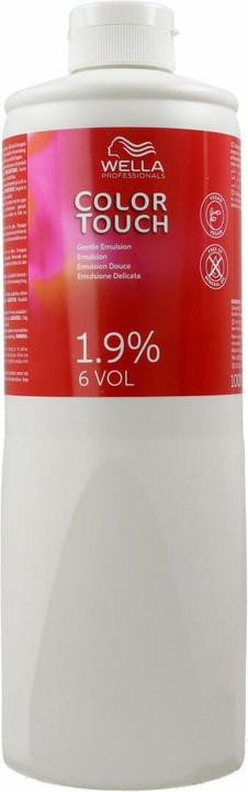 Actual product image Wella Color Touch Emulsion - 1,9% (1,9%)