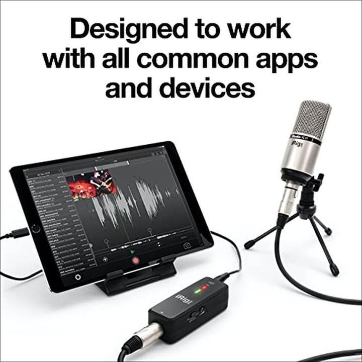 Actual product image IK Multimedia Microphone preamplifier Pre HD (USB)