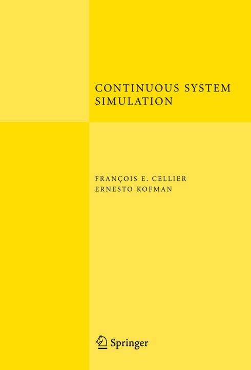 Produktbild Continuous System Simulation (Englisch, Ernesto Kofman, François E. Cellier, 2010)