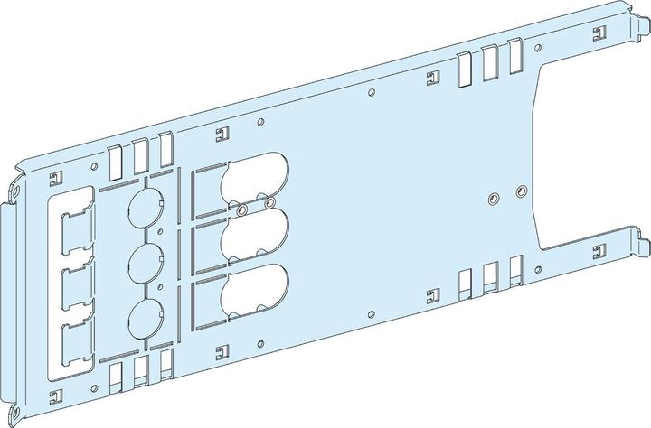 Actual product image Schneider Electric Mounting plate NS630 3P LVS03453