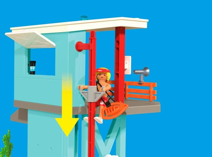 Actual product image Playmobil Rescue tower with beach buggy (71903, Playmobil My Life)