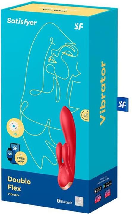 Immagine prodotto Satisfyer Double Flex Rabbit Vibrator