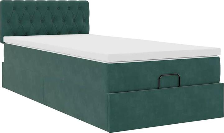 Image du produit vidaXL Ottoman-Bett (90 x 190 cm)
