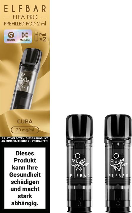 Actual product image Elfbar Elfa Pro