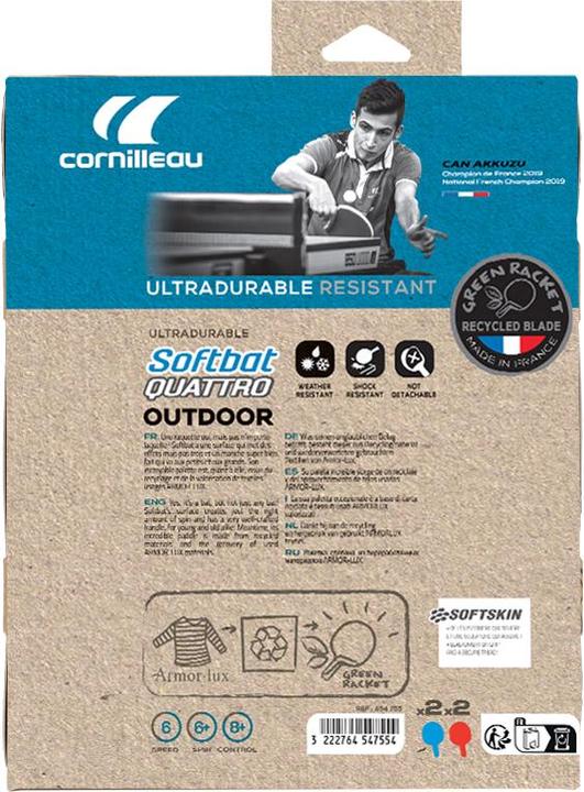 Actual product image Cornilleau Softbat Quattro