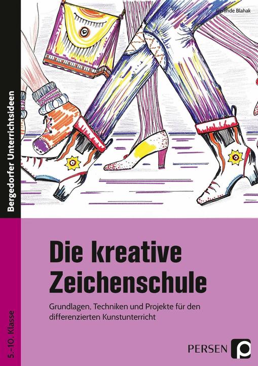 Produktbild Die kreative Zeichenschule (Deutsch, Gerlinde Blahak, 2018)