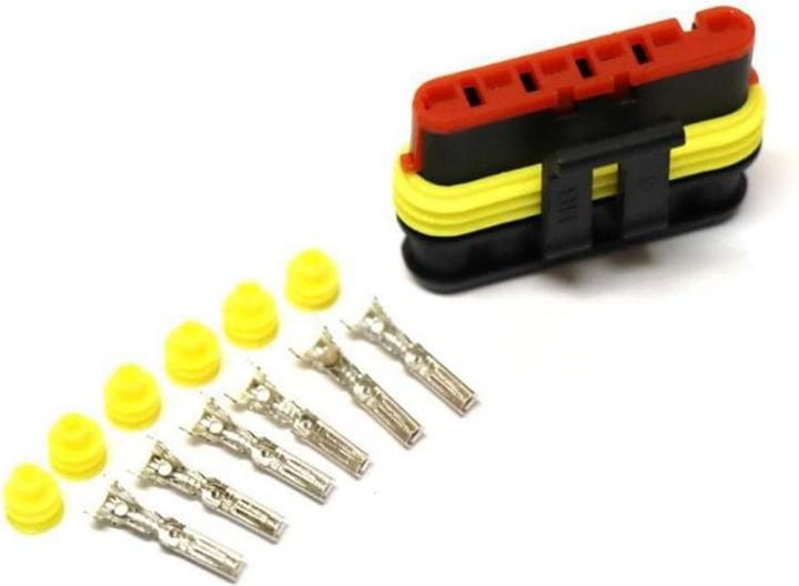 Actual product image EP Plug housing WP SS plug 6-fold