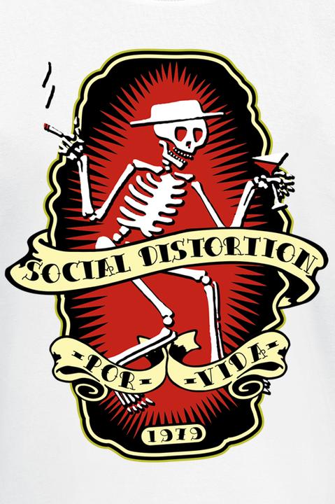 Produktbild Social Distortion Por Vida (M)