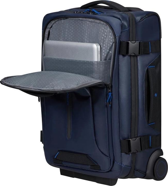 Produktbild Samsonite reistas Met wielen - Ecodiver Duffle/Wh 55/20 L 35Cm (Handbagage) Blue Nights (40 l)