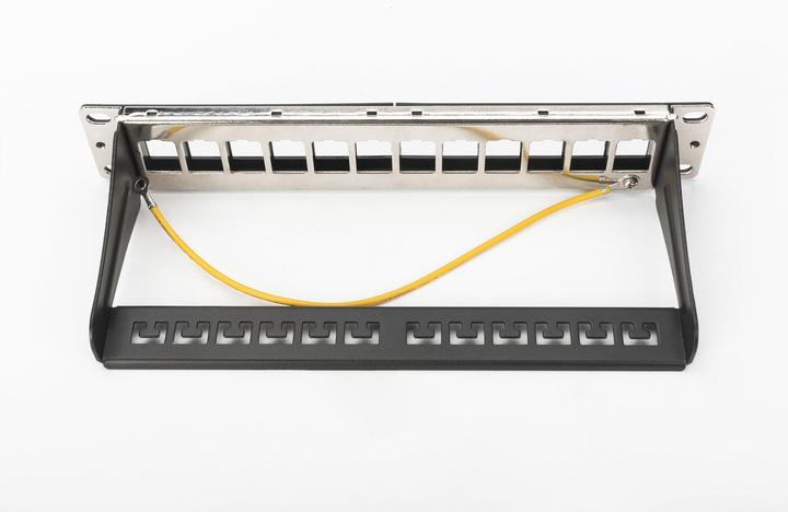 Actual product image Digitus Modular Patch Panel,12-P,10"