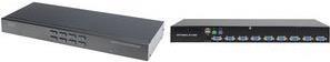Produktbild Digitus 8-fach Kombo-KVM Switch 1 Benutzer 8 PCs Modul Slot für IP Modul