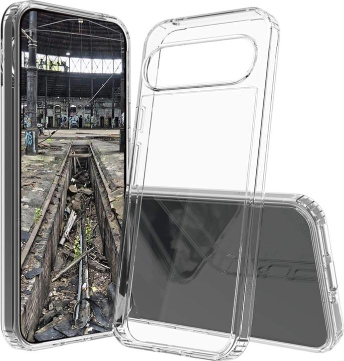 Actual product image JT Berlin Pankow Clear (Google Pixel 9 Pro, Google Pixel 9)