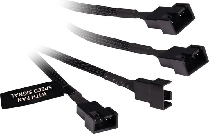 Immagine prodotto Alphacool LK Sdoppiatore a Y da 4 pin a 4x 4 pin PWM 30cm