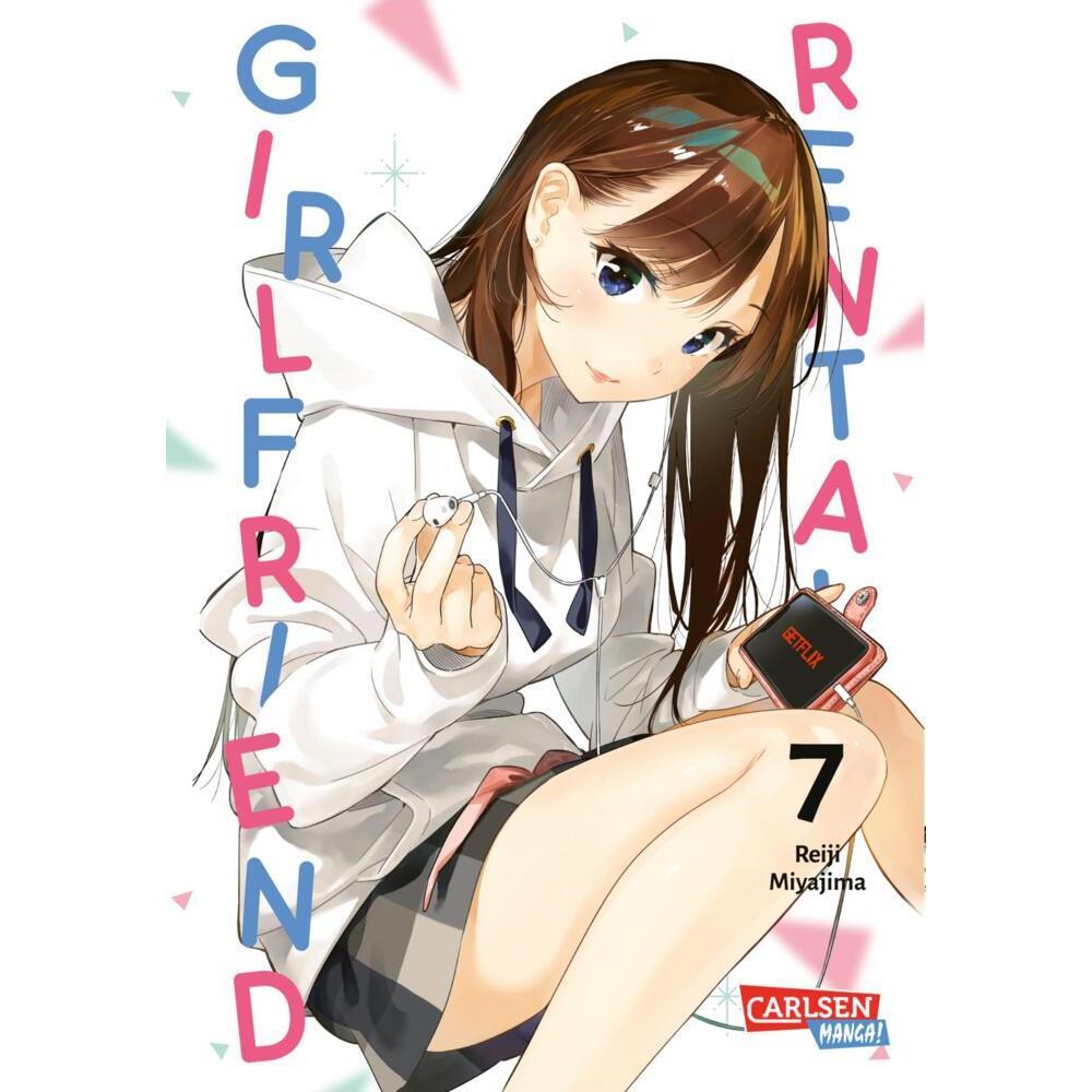 Rental Girlfriend 7, Belletristik von Reiji Miyajima