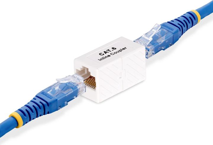 Produktbild StarTech RJ45 CAT6 COUPLER 5-PACK (Netzwerk Kupplung)
