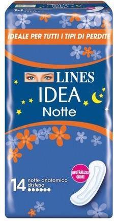 Lines Idea Night Extra Long - 14er-Pack