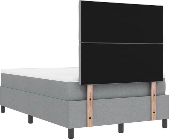 Image du produit vidaXL Lit boxspring (120 x 200 cm)