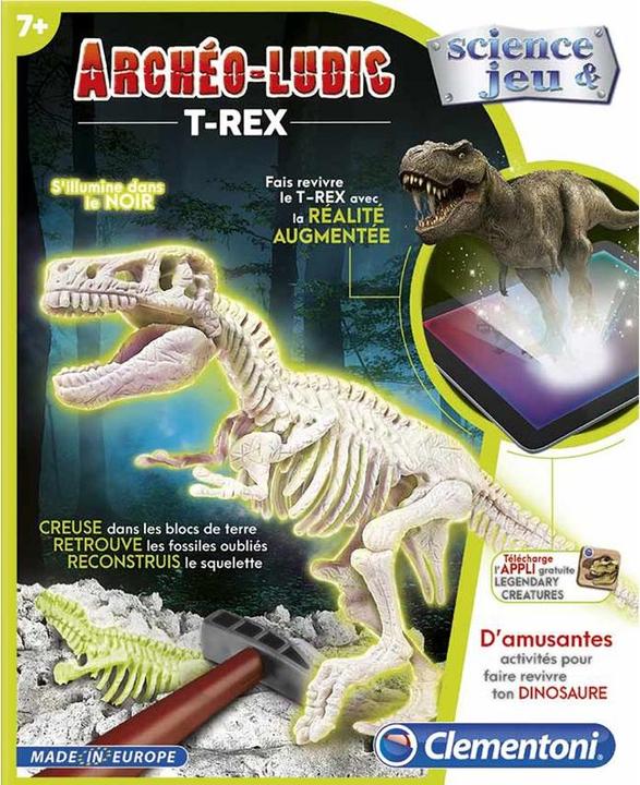 Clementoni Archeogiocando T-Rex acquista su Galaxus