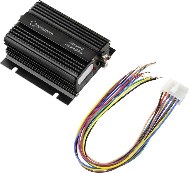 Image du produit Renkforce RF-CMP-204 (Amplificateur 4 canaux)