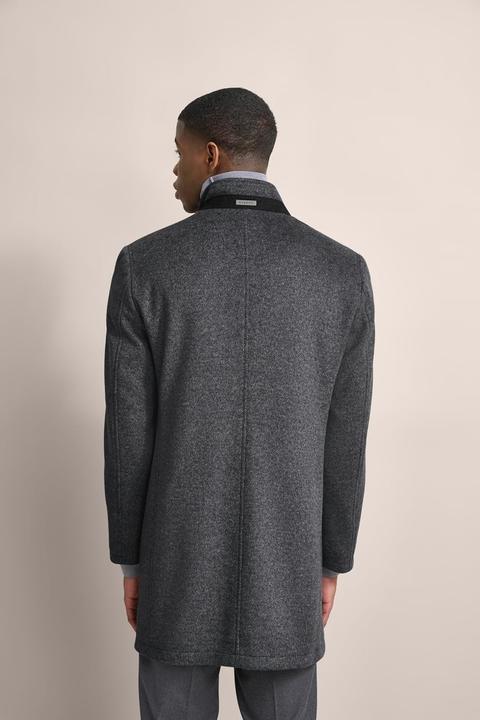 Actual product image Bugatti Men's Coat, Gray, Plain