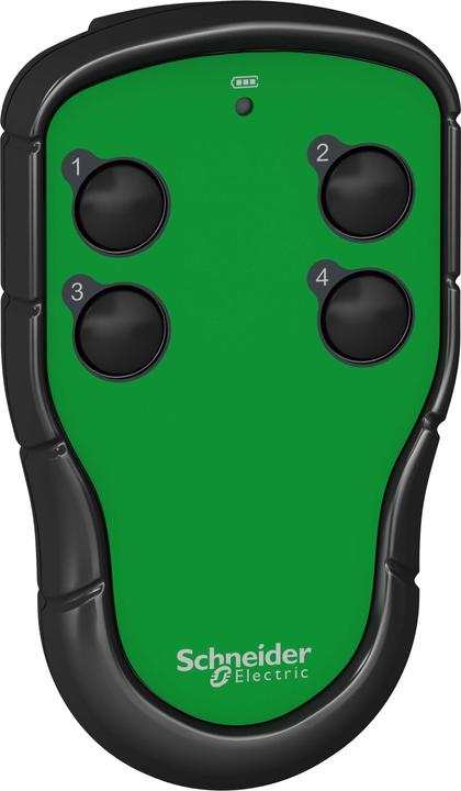 Produktbild Schneider Electric Sender Pocket, 4 Tasten, einstufig, 2,4 ZART04